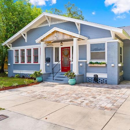 Four Different Options At One Great Location-- 1 - Spacious 3 Bed 2 Bath House Or 2- 2Nd Floor 2 Bed 1 Bath Guesthouse Or 3- 1St Floor Studio Or 3- A Tiny Home Rv Tampa Bagian luar foto